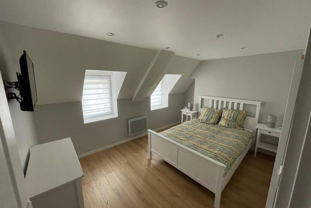 Appartement Cosy, Wifi Gratuit,5 Min De La Gare Boulogne-sur-Mer Exterior foto